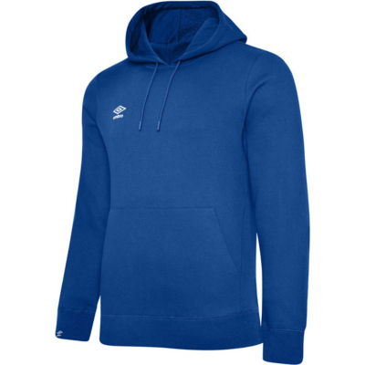 George Umbro Club Leisure Drawstring Hoodie - Blue