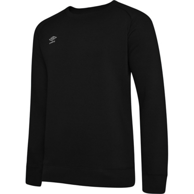 George Umbro Kids Club Leisure Sweatshirt - Black