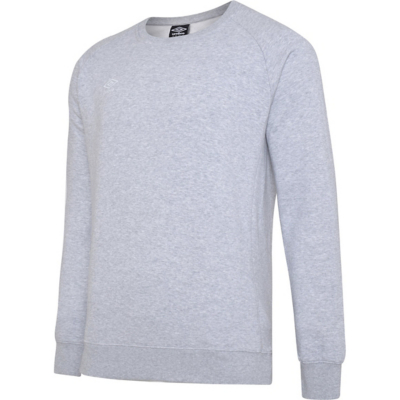 George Umbro Kids Grey Marl Club Leisure Sweatshirt