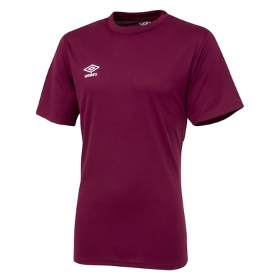George Umbro Club Jersey - Burgundy