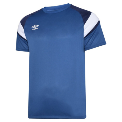 George Umbro Blue & White Training Jersey