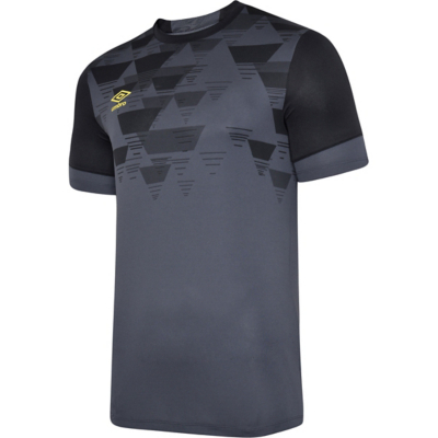 George Umbro Kids Vier Sports Jersey - Black