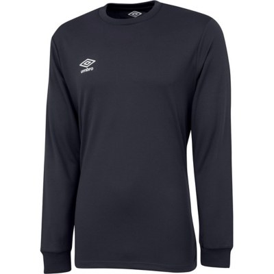 George Umbro Kids Club Long-Sleeved Jersey - Black