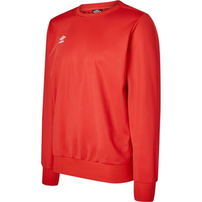 George Umbro Polyester Sweatshirt - Red