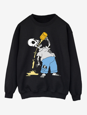 Simpsons Skeleton Marge & Homer Halloween Adult Set at ASDA