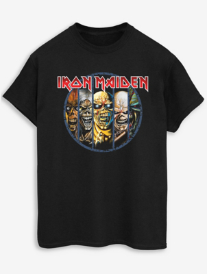 Rock Off officially licensed products Iron Maiden T Shirt One