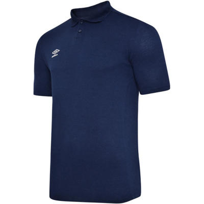 George Umbro Kids Essential Polo Shirt - Navy