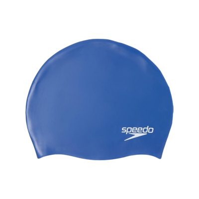 George Speedo Kids Silicone Swim Cap - Blue