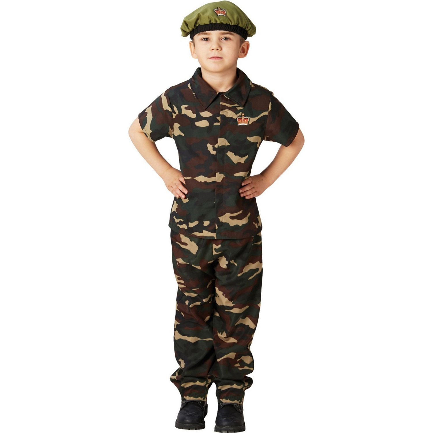 George Green Bristol Novelty Dark Soldier Costume