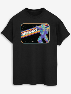 Guardians Of The Galaxy Vol. 2 - Get your Groot on Uomini T-Shirt Rosso