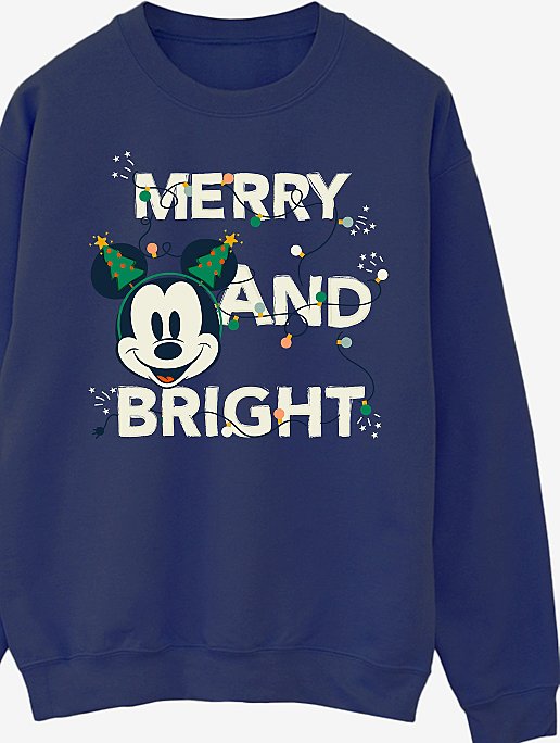 NWOT Blue 4T Mickey Mouse Disney Sweater Sweatshirt New