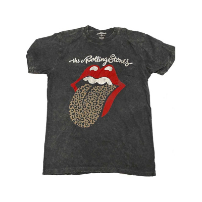 George The Rolling Stones Black Unisex Adult T-Shirt