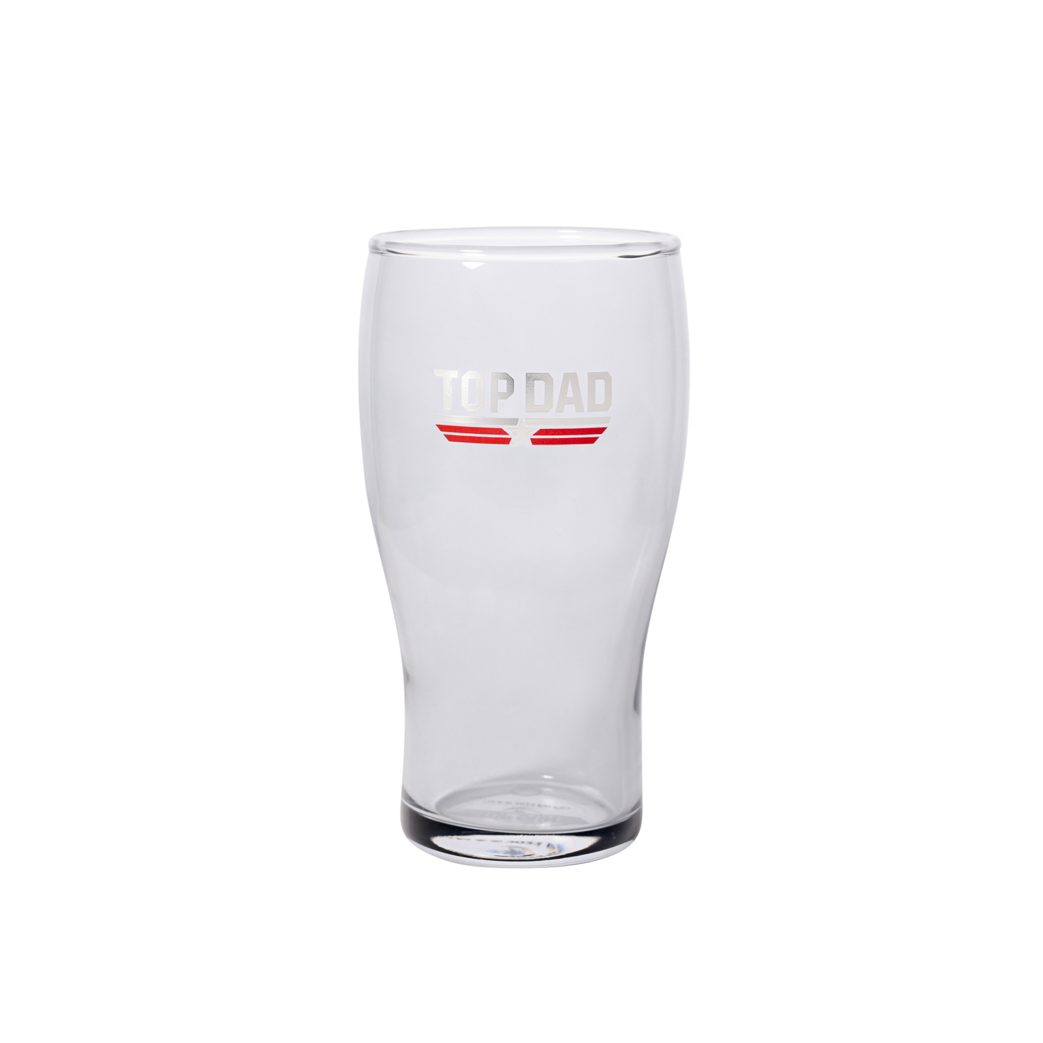 George Clear Celebrations Top Gun Pint Glass - Top Dad