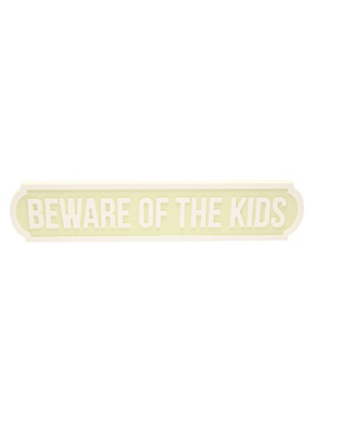 Love Life Street Sign Beware Of The Kids | Home | George at ASDA