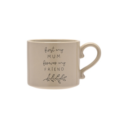 Moments Mug Mum Forever Friend - One Size / Brown