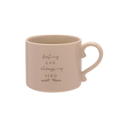 Moments Mug Dad My Hero - One Size / Brown