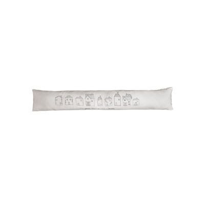 Moments Draught Excluder - One Size / White