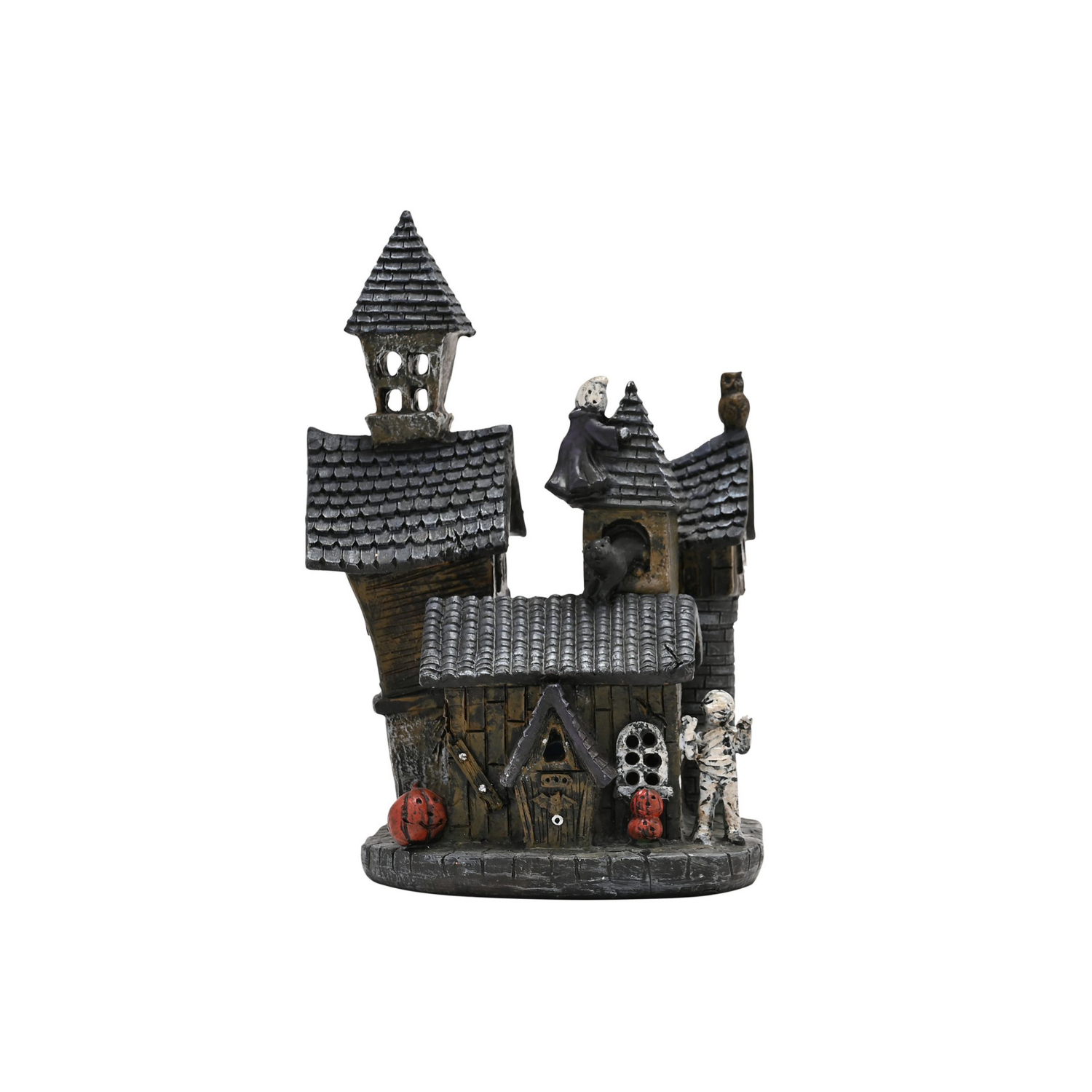 George Multi The Seasonal Gift Co Spooky House Led Ornament
