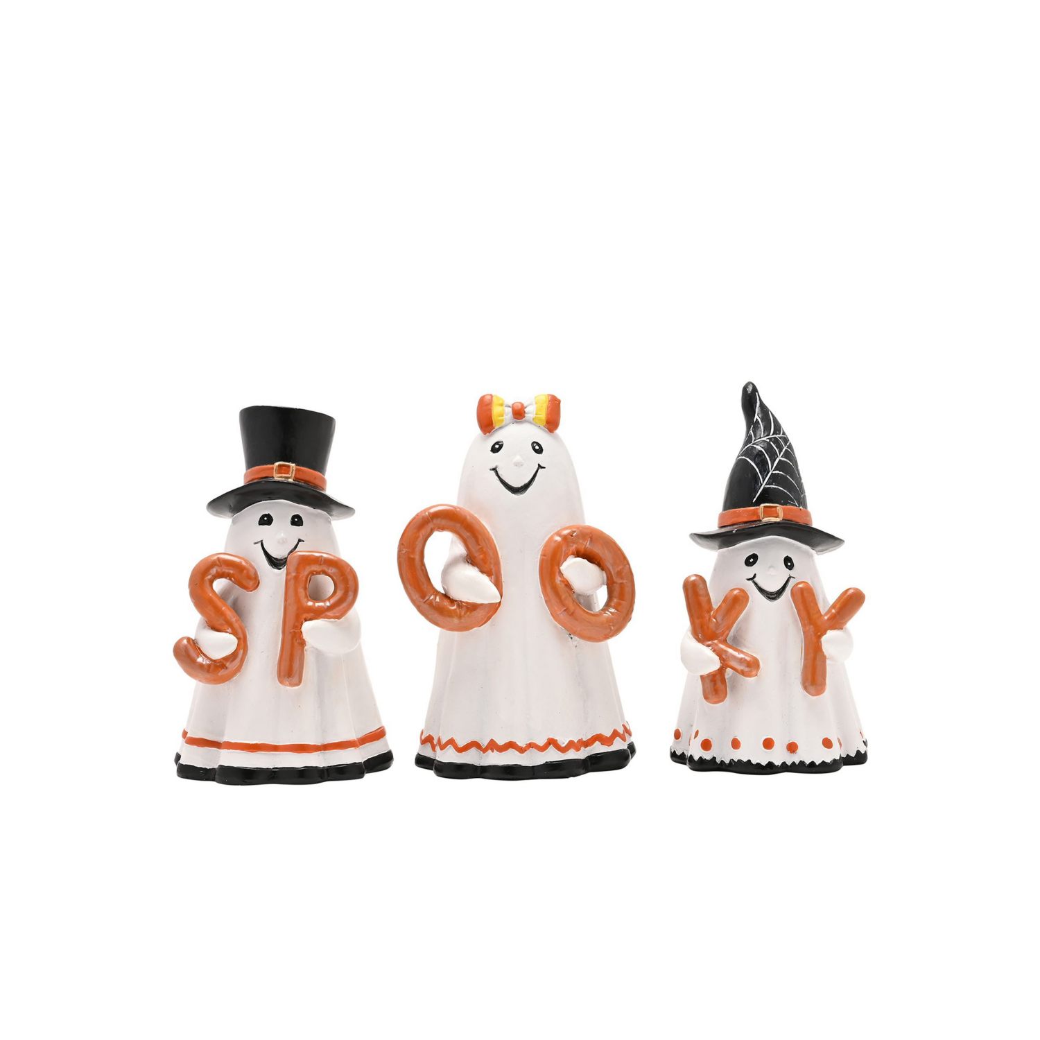 Ghost Multi The Seasonal Gift Co Spooky Figurines
