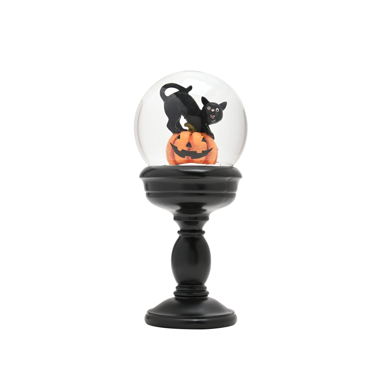 George Black The Seasonal Gift Co Pumpkin Snow Globe