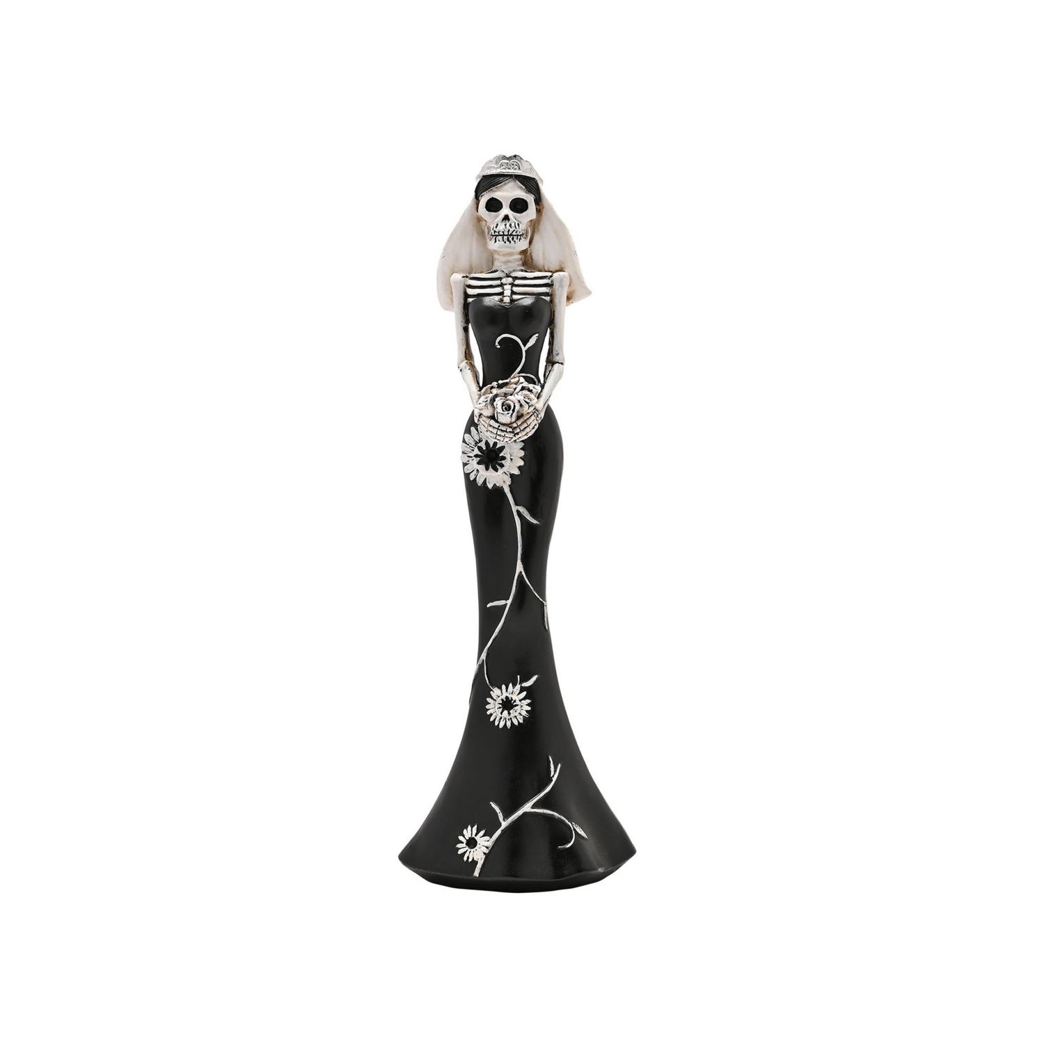 George Black The Seasonal Gift Co Skeleton Bride Figurine