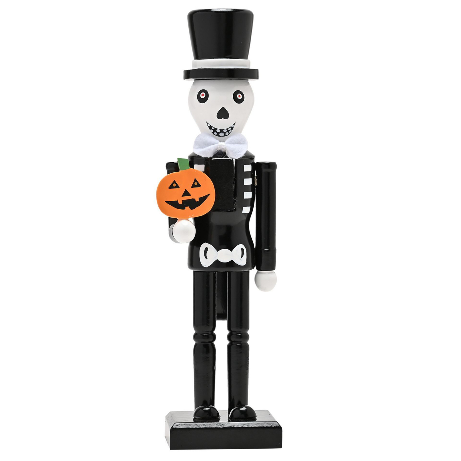 George Multi The Seasonal Gift Co Wooden Nutcracker Skeleton