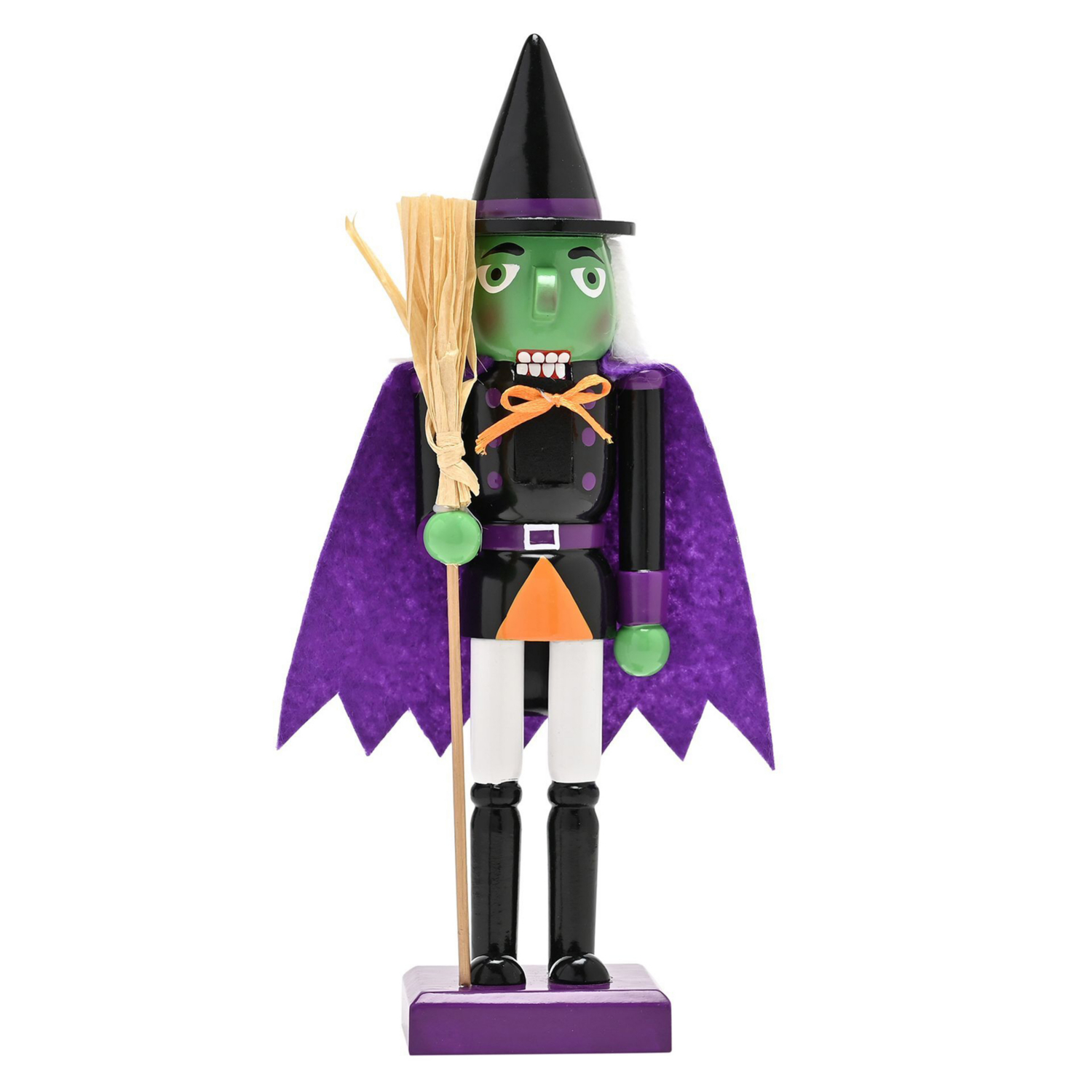 George Multi The Seasonal Gift Co Wooden Nutracker Witch