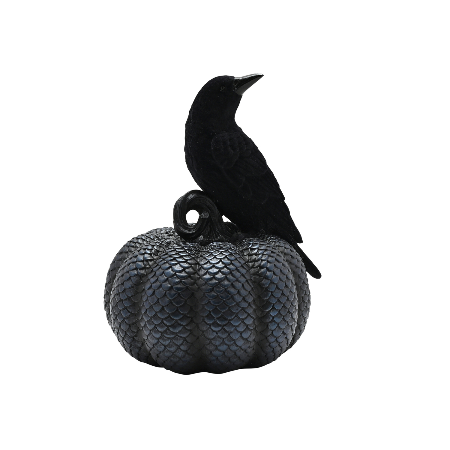 George Black The Seasonal Gift Co Crow On A Pumpkin