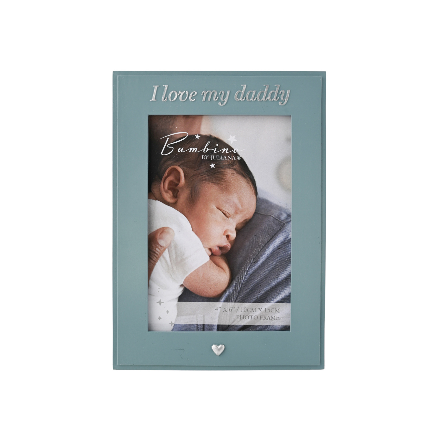 George Blue Bambino I Love My Daddy Photo Frame 4' X 6'