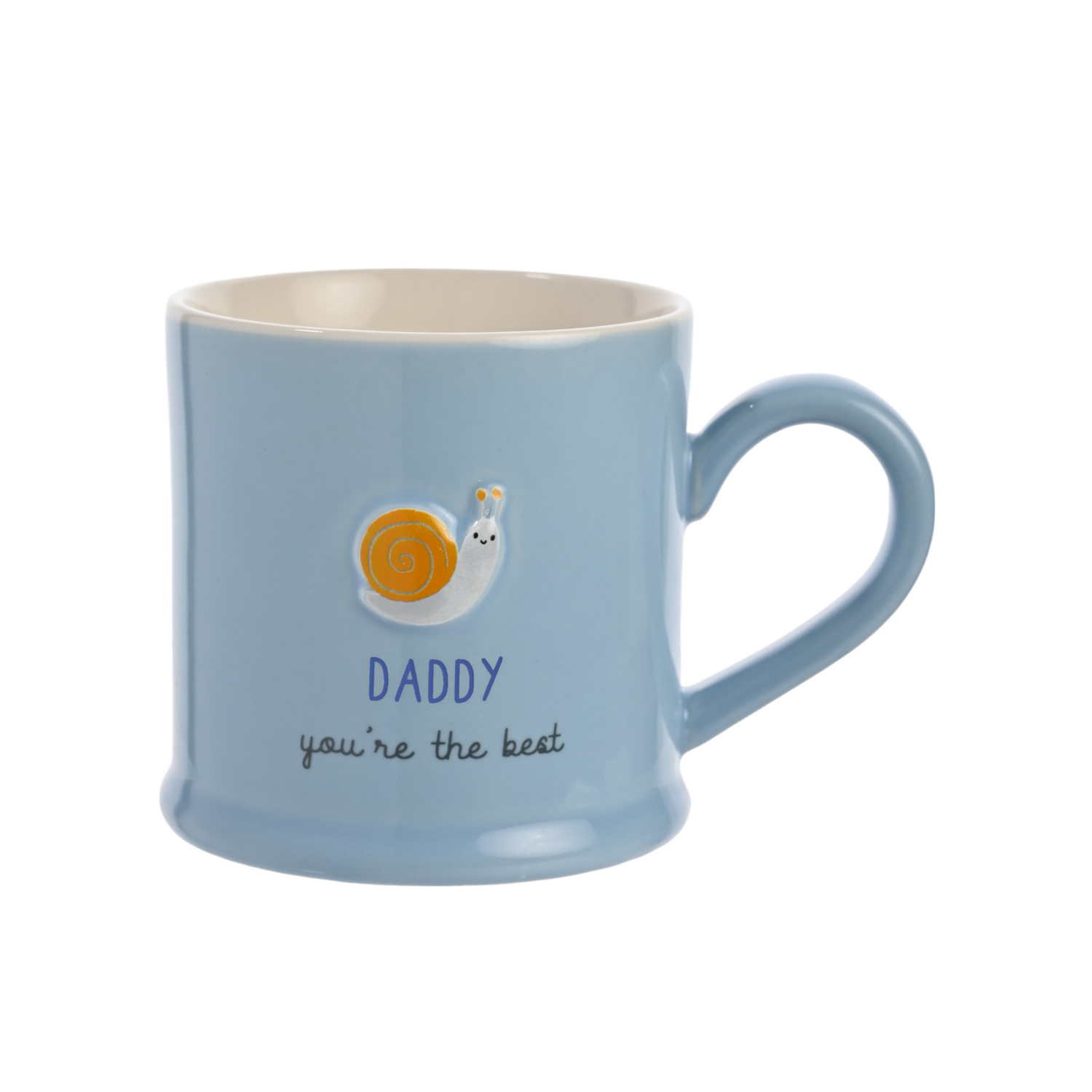 George Light Blue Love Life Mug - Daddy You're The Best