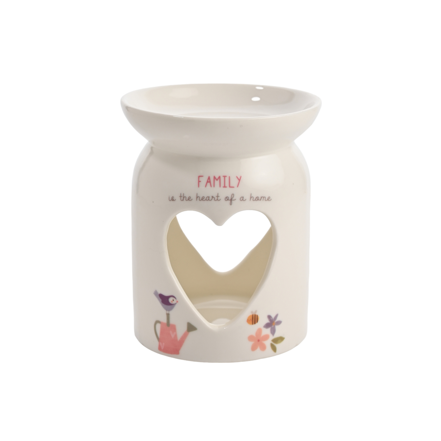George White Love Life Wax Melt Burner - Family