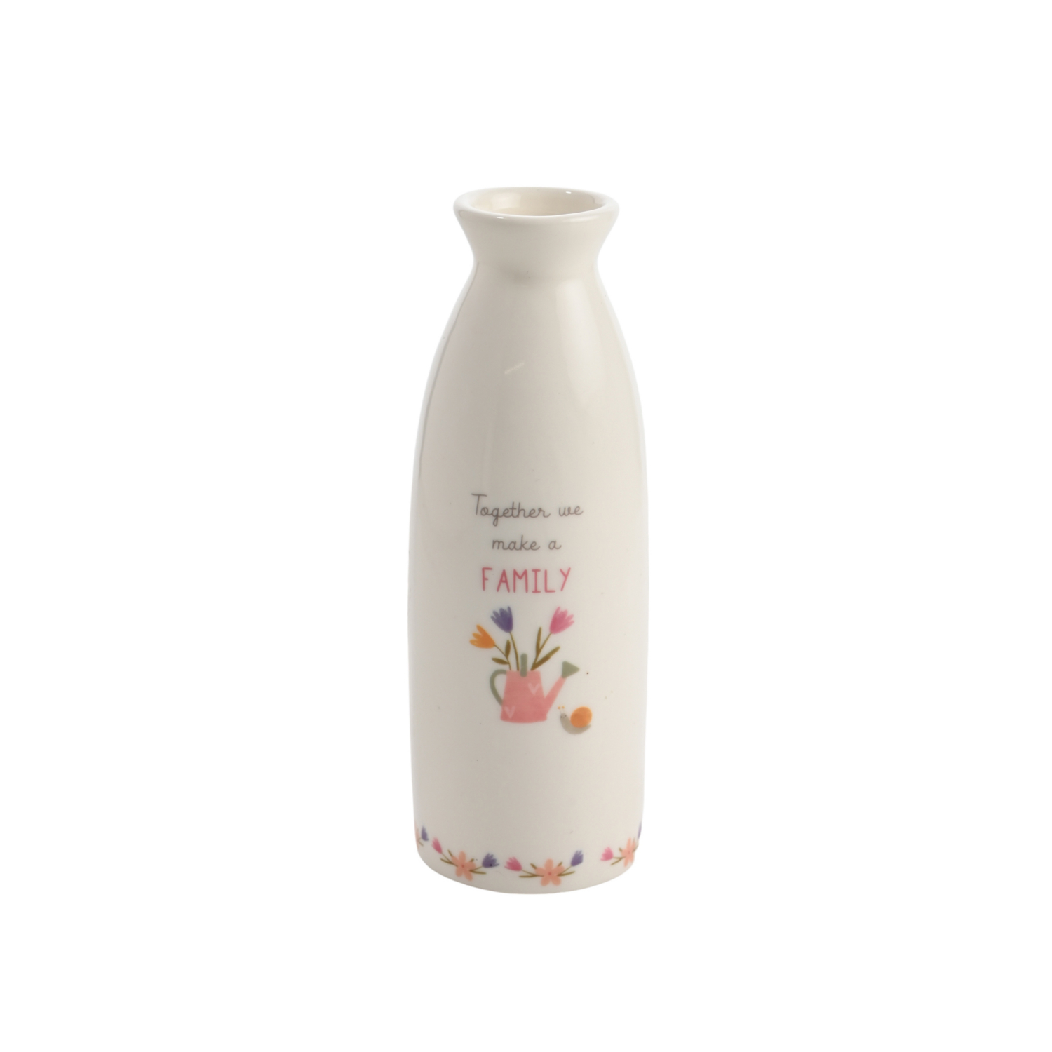George White Love Life Stem Vase - Family