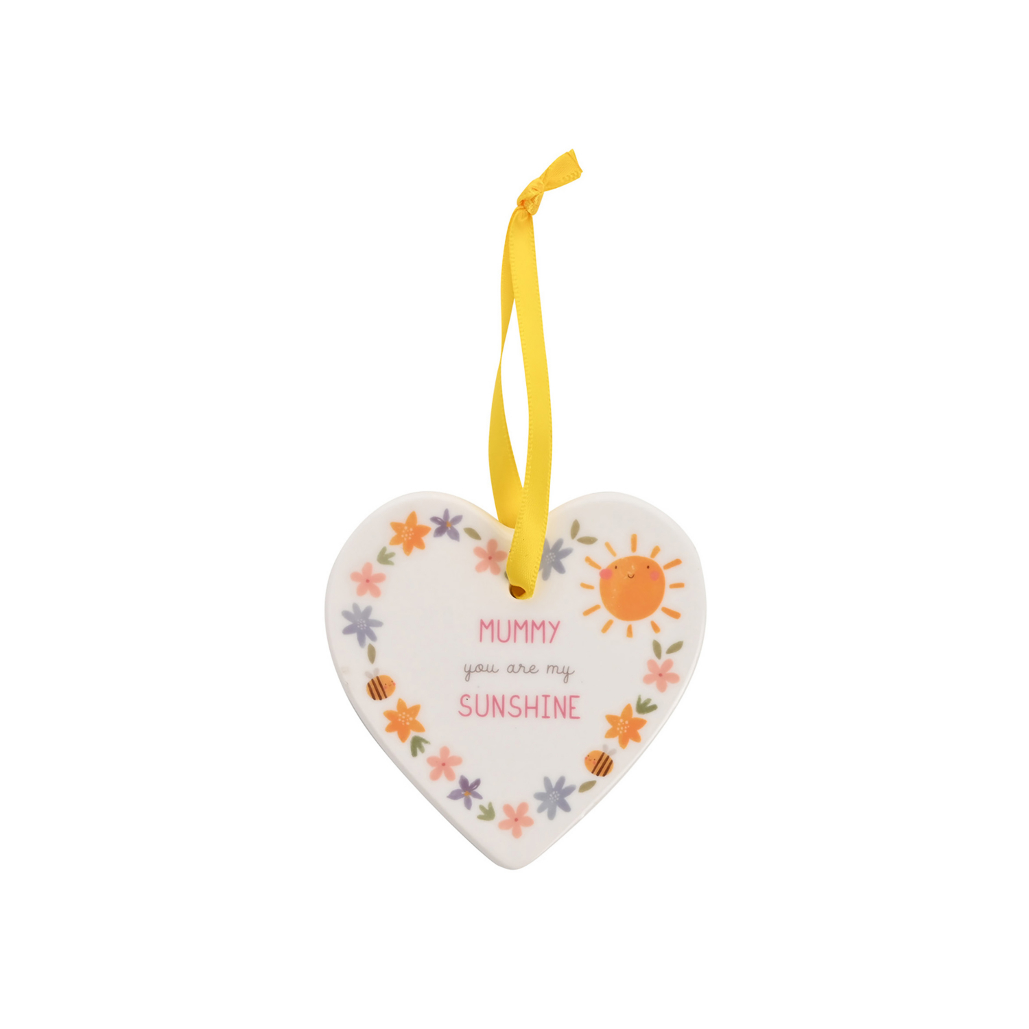 George White Love Life Ceramic Heart - Mummy