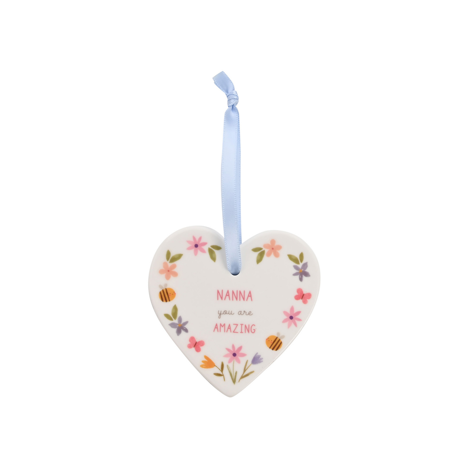 George White Love Life Ceramic Heart - Nanna