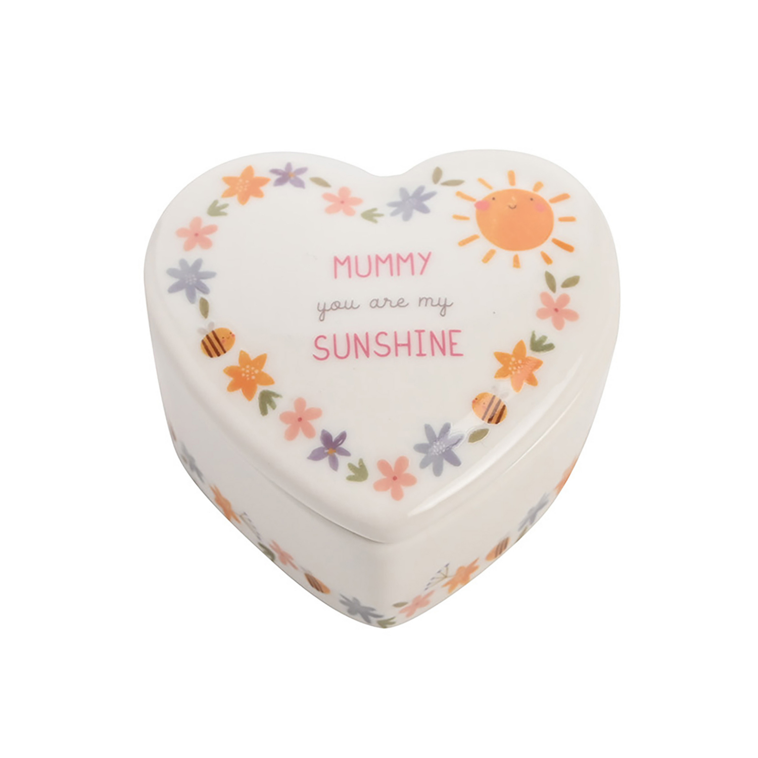 George White Love Life Ceramic Trinket Box - Mummy