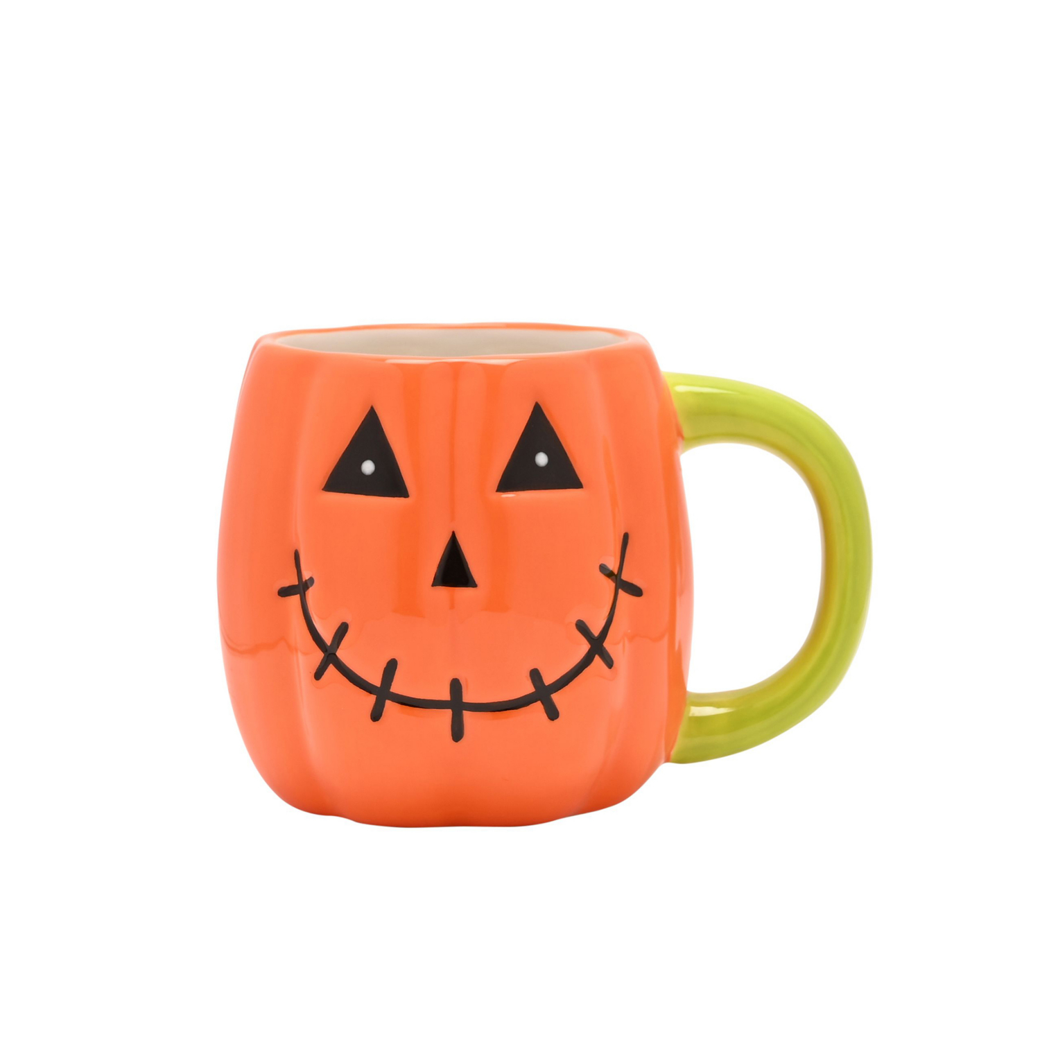 George Orange The Seasonal Gift Co Pumpkin Mug