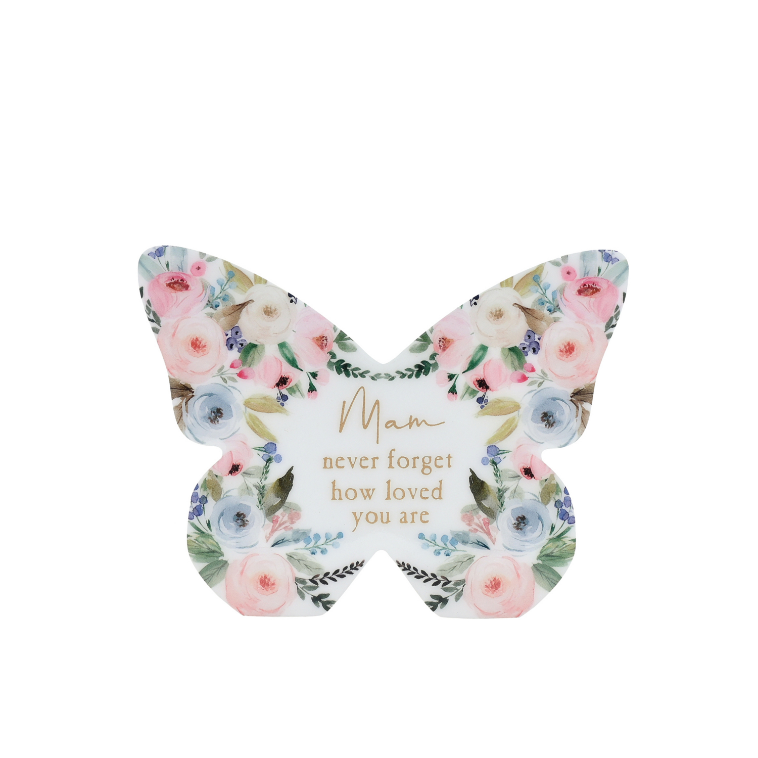 Mam White The Cottage Garden Mantel Butterfly