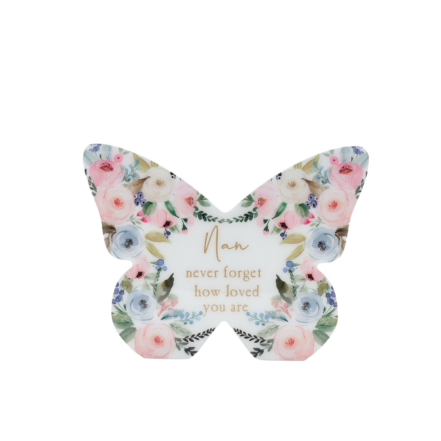 George White The Cottage Garden Mantel Butterfly - Nan