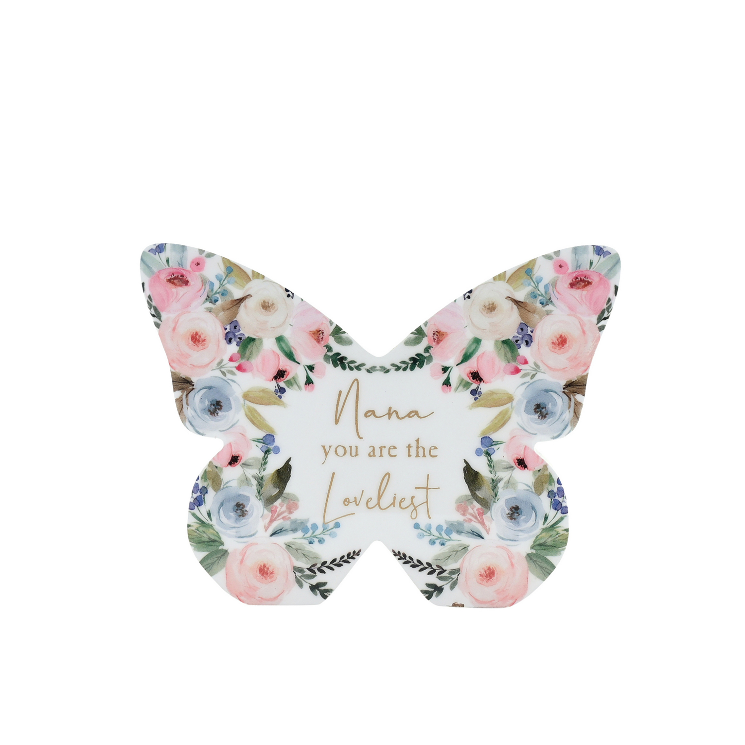George White The Cottage Garden Mantel Butterfly - Nana