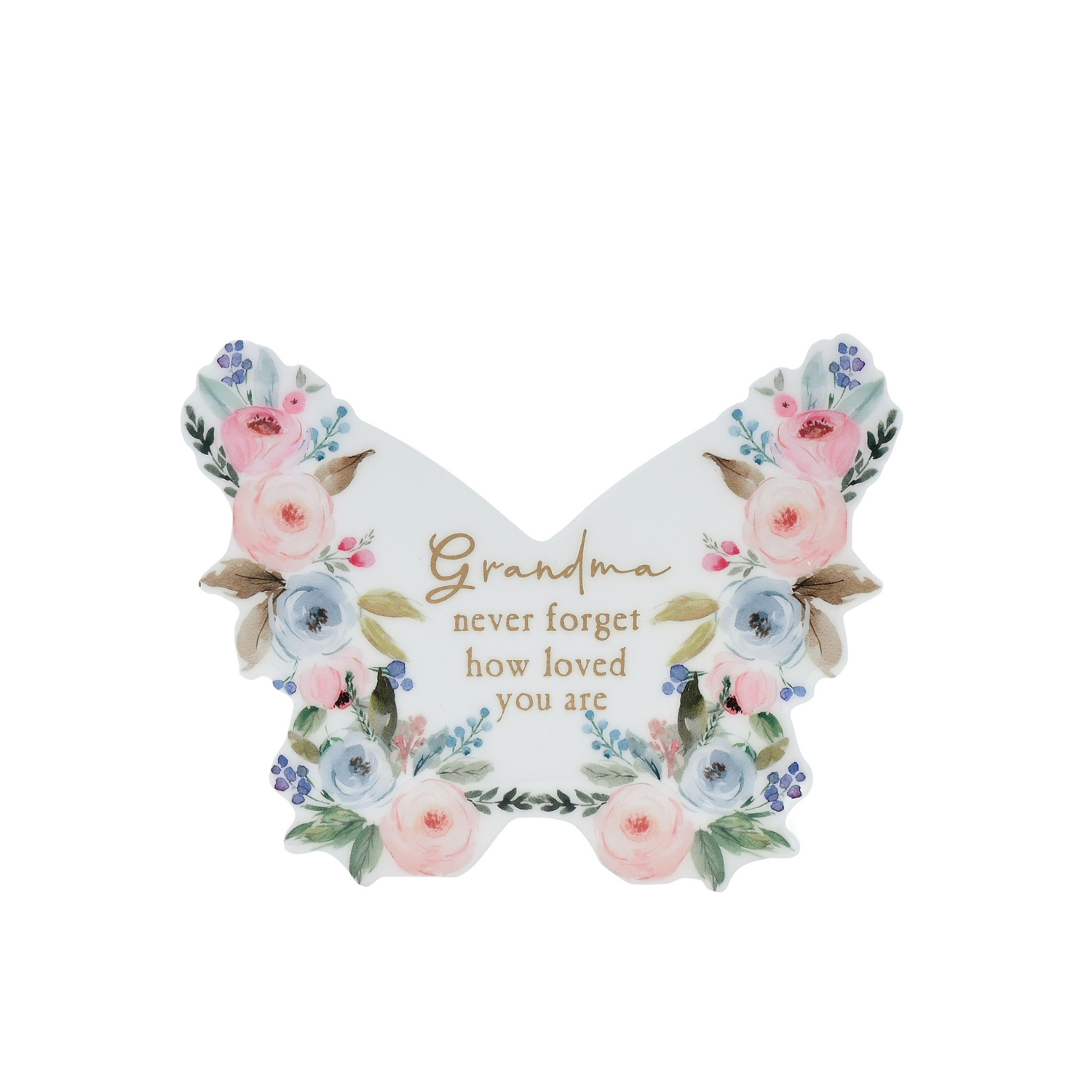 George White The Cottage Garden Mantel Butterfly - Grandma