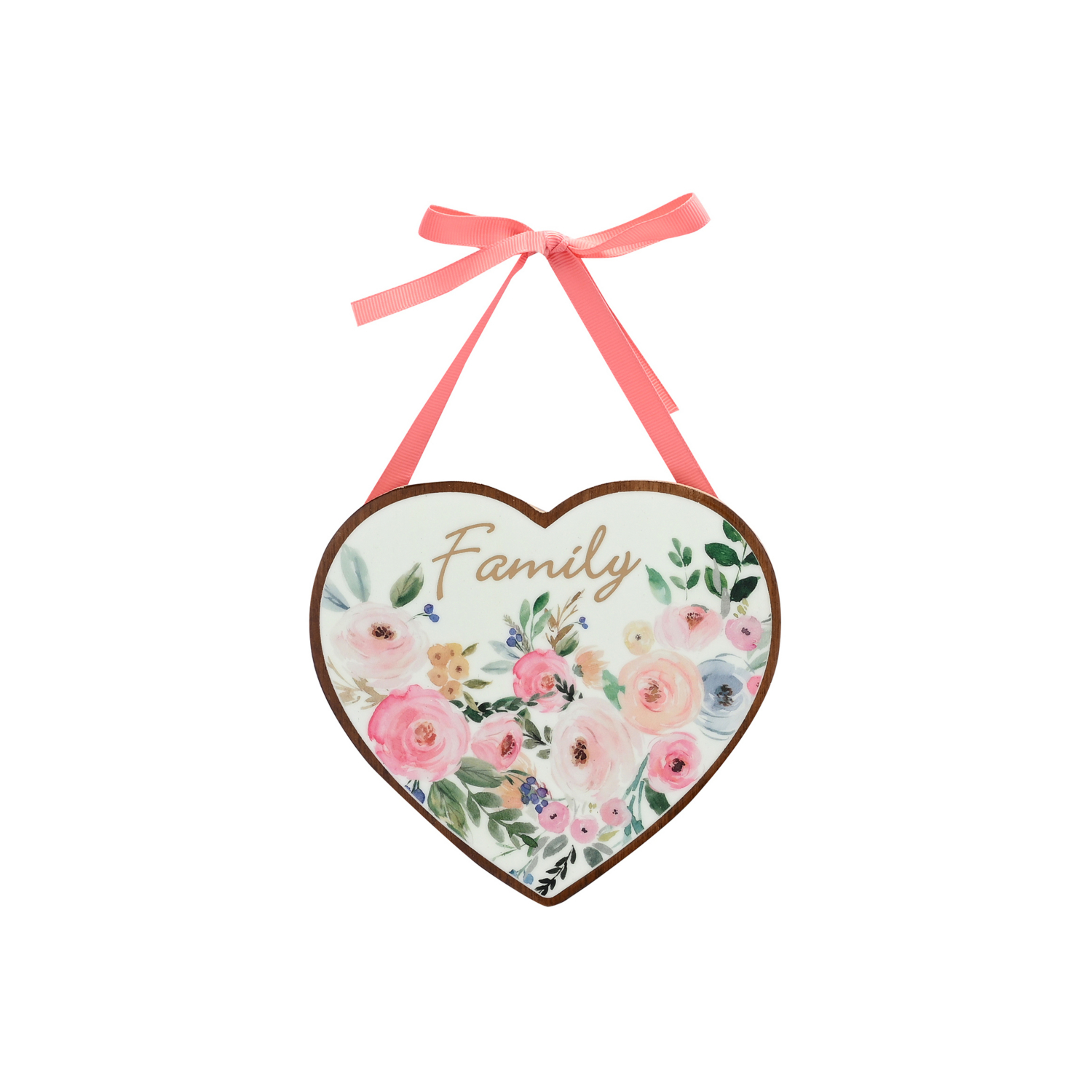 George White The Cottage Garden Hanging Plaque - Family