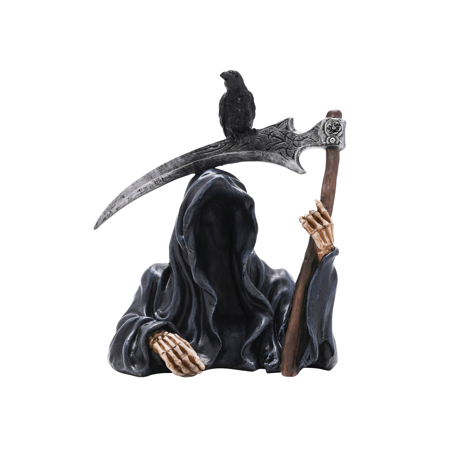 George Black Mystic Legends Grim Reaper Figurine