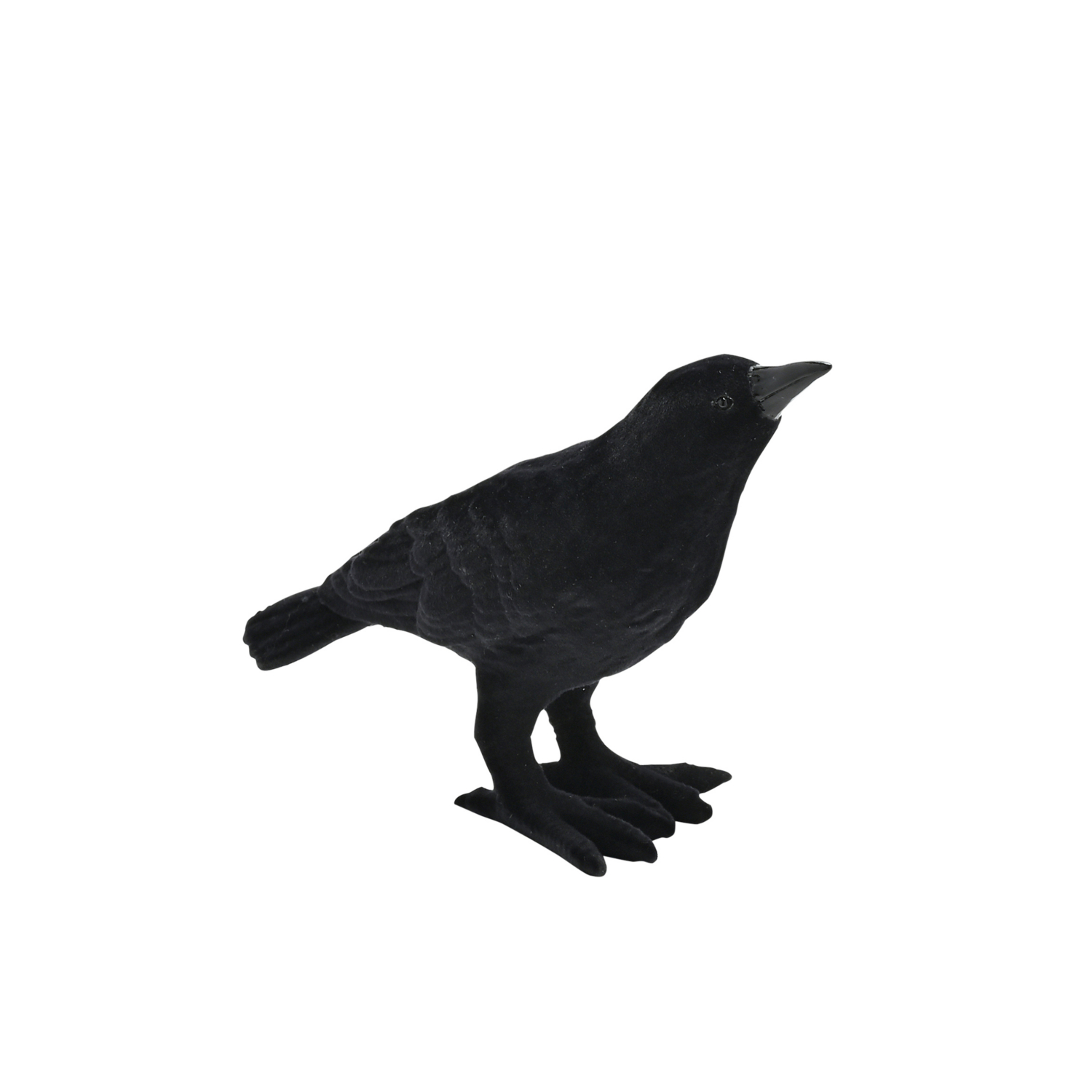 George Black The Seasonal Gift Co Flocked Crow