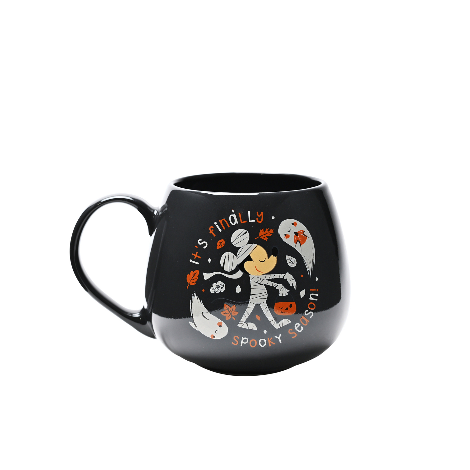 George Multi Mickey And Friends Halloween Mug