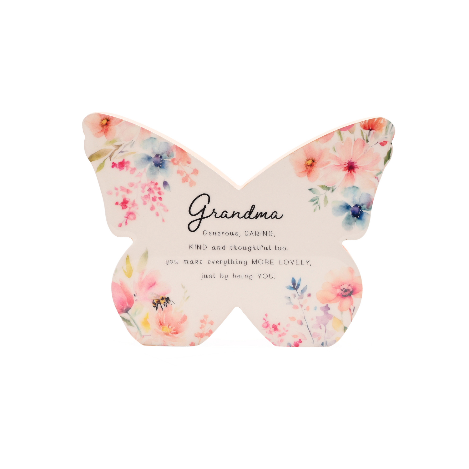 Oral B Multi The Cottage Garden Floral Butterfly - Grandma