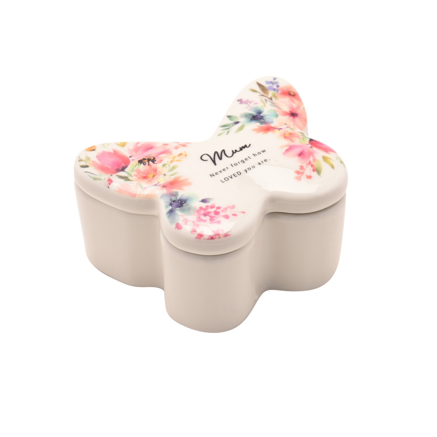 George Multi The Cottage Garden Trinket Box - Mum