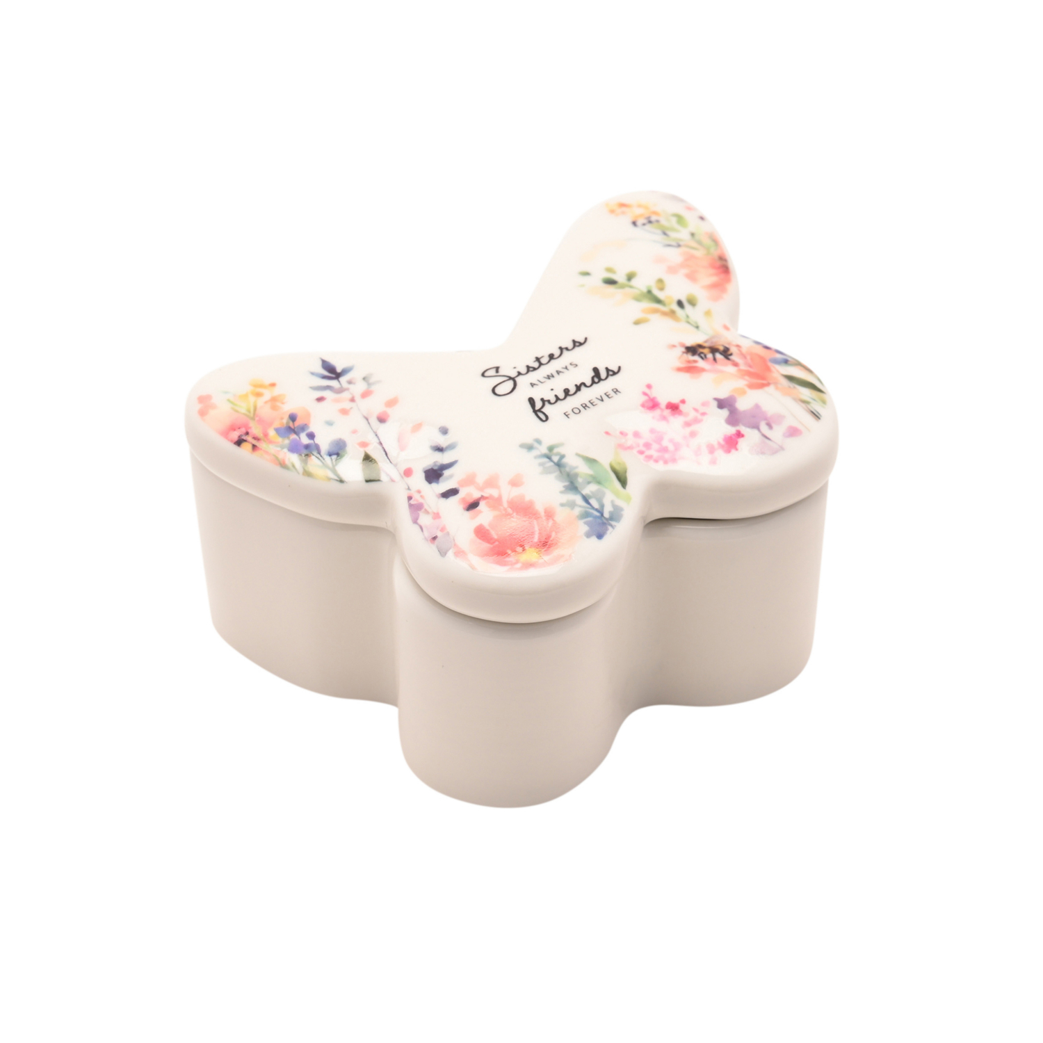 George Multi The Cottage Garden Trinket Box - Sisters