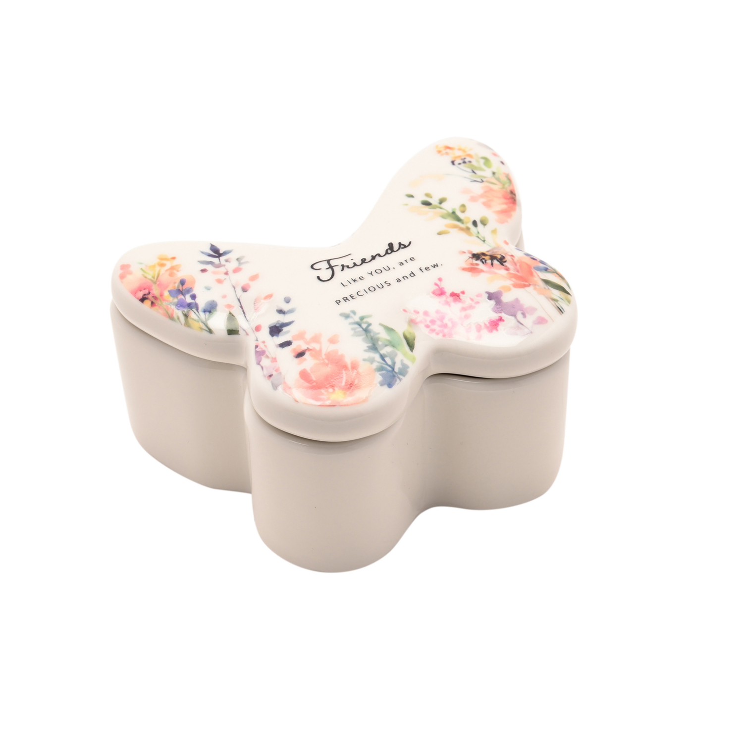George Multi The Cottage Garden Trinket Box - Friends