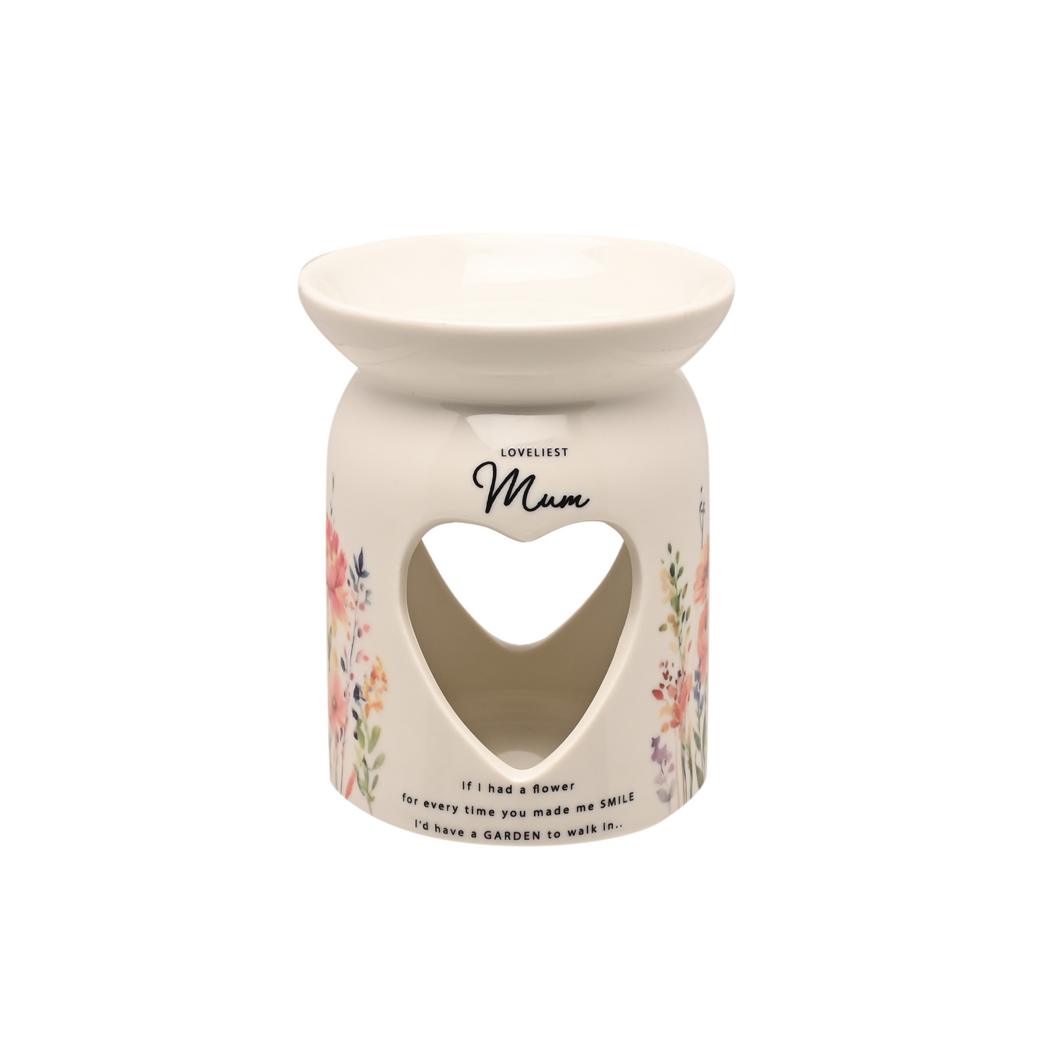George Multi The Cottage Garden Wax Melt Burner - Mum