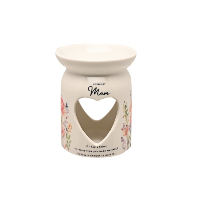 The Cottage Garden Wax Melt Burner Mum, Multi